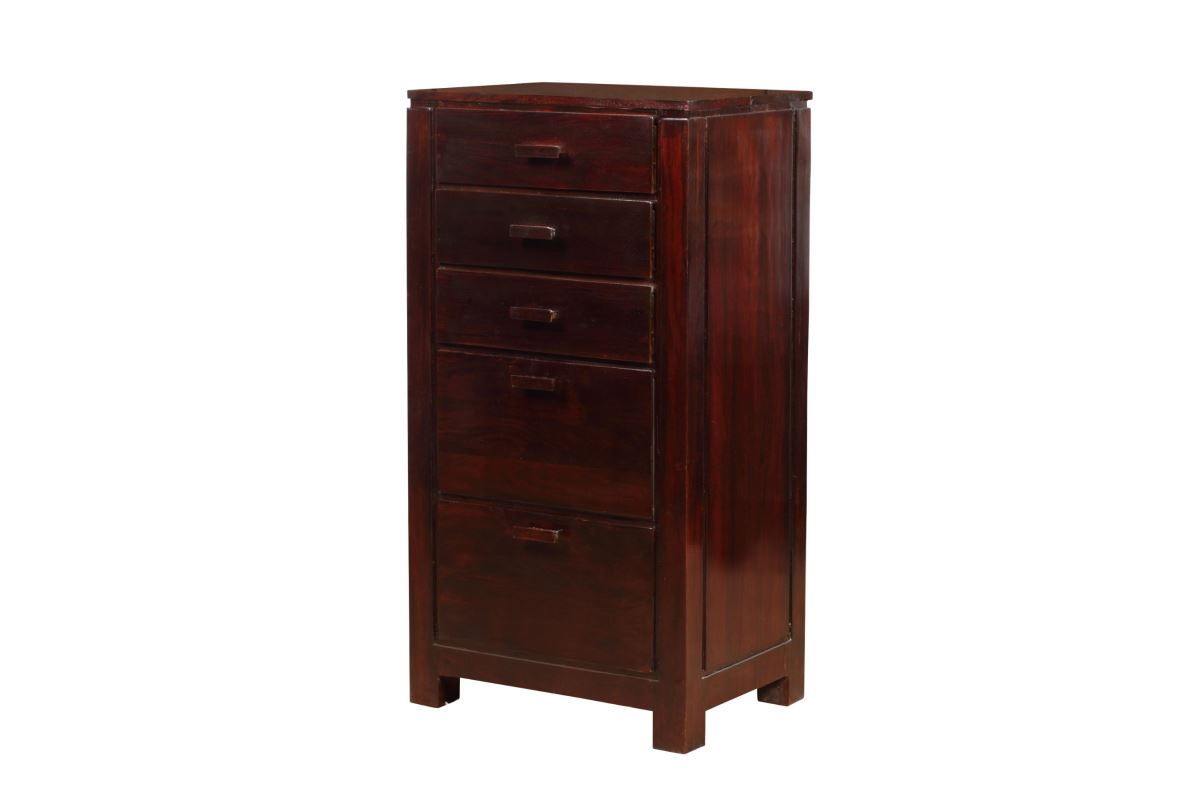 Autre Tall Boy With 3 Drawers and 2 Gates