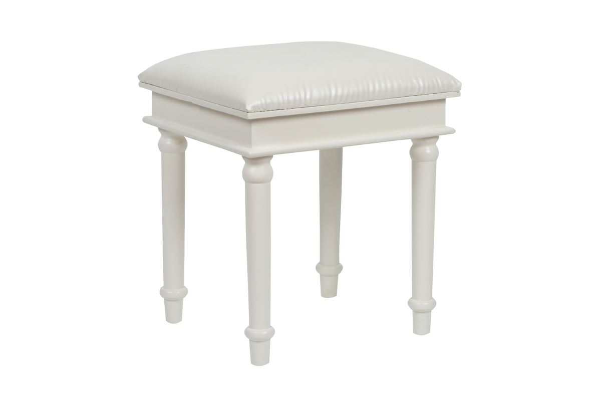 Magnifique Cushioned Stool