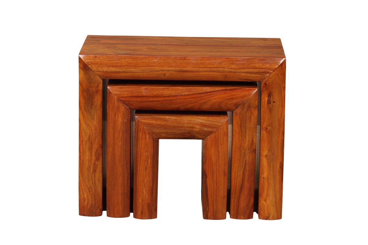 Contour Stool Set Of 3